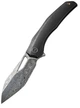 Нож складной туристический Weknife Ignio Mystery Box 8.39 см Damasteel Hakkapella / 6AL4V Черный (WE22042B-DS1 MB) - изображение 1