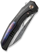 Нож складной туристический Weknife Ignio Mystery Box 8.39 см Damasteel Hakkapella / 6AL4V Черный (WE22042B-DS1 MB) - изображение 4