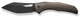 Нож складной туристический Weknife Ignio Mystery Box 8.4 см CPM 20CV / 6AL4V Бронзовый (WE22042B-2 MB) - изображение 3