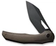 Нож складной туристический Weknife Ignio Mystery Box 8.4 см CPM 20CV / 6AL4V Бронзовый (WE22042B-2 MB) - изображение 5