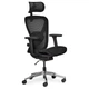 Крісло Mealux Q1 Air Black (арт. HF-Q1 M/B) - изображение 1