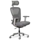 Крісло Mealux Q1 Air Fabric Grey (арт. HF Q-1 F/G) - изображение 1