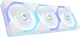 Вентилятор ASUS ROG Eurux GR120 ARGB Fan White Edition - Triple Pack (90DA00J3-B09020) - зображення 2