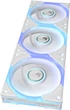 Вентилятор ASUS ROG Eurux GR120 ARGB Fan White Edition - Triple Pack (90DA00J3-B09020) - зображення 5