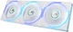 Вентилятор ASUS ROG Eurux GR120 ARGB Fan White Edition - Triple Pack (90DA00J3-B09020) - зображення 8