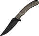 Нож складной туристический Weknife Dracarys 9.1 см Böhler M390 / 6AL4V Бронзово-черный (WE25061B-4) - изображение 1