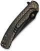 Нож складной туристический Weknife Dracarys 9.1 см Böhler M390 / 6AL4V Бронзово-черный (WE25061B-4) - изображение 5