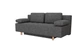Прямий диван MÜNGER Sofa Bequem 192x92x80, з механізмом єврокнижка, з оббивкою з тканини Аляска 05 - зображення 5