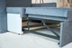 Прямий диван MÜNGER Sofa Gemütlich 166x102x78, з механізмом єврокнижка, з оббивкою з тканини Mars 01 - зображення 12