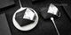 Чехол для AirPods Pro 3 Aulumu A39 Geometric Case с замком и ремешком Черный - изображение 5