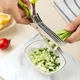Ножницы с 5 лезвиями и щеточкой для очистки CulinaryCut - изображение 3