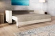 Прямий диван MÜNGER Sofa Ruhe 220x87x75, з механізмом єврокнижка, з оббивкою з тканини Mars 14 - зображення 3