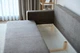 Прямий диван MÜNGER Sofa Ruhe 220x87x75, з механізмом єврокнижка, з оббивкою з тканини Mars 01 - зображення 10