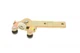 Ролик двери (боковой/нижний) MB Vito (W638) (с кронштейном) 02.53.178 , TRUCKTEC Automotive - изображение 3