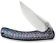 Нож складной туристический Weknife Dracarys 9.1 см Böhler M390 / 6AL4V Пламенный (WE25061B-3) - изображение 8