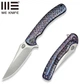 Нож складной туристический Weknife Dracarys 9.1 см Böhler M390 / 6AL4V Пламенный (WE25061B-3) - изображение 9