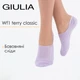 Жіночі слідки Giulia WF1 TERRY CLASSIC 36/40 Violet-lilac, носки махрові, фіолетові - зображення 1