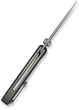 Нож складной туристический Weknife Dracarys 9.1 см Böhler M390 / 6AL4V Серый (WE25061B-1) - изображение 3