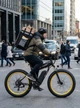 Велосипед электрический мощный электро фетбайк велосипед для взрослых fatbike электровелосипед с рамой на аккумуляторе с дисплеем фарой широкими колесами горный мужской для города села бездорожье Shimano 500W 48v 13Ah New Speed Черный матовый 73871 - изображение 9