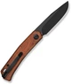 Ніж складаний кишеньковий Sencut Braxx 7.93 см D2 / Guibourtia Wood Дерево (S25089-3) - зображення 2