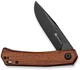 Ніж складаний кишеньковий Sencut Braxx 7.93 см D2 / Guibourtia Wood Дерево (S25089-3) - зображення 3