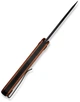 Ніж складаний кишеньковий Sencut Braxx 7.93 см D2 / Guibourtia Wood Дерево (S25089-3) - зображення 6