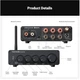 Підсилювач потужності Fosi Audio BT30D Pro + 48V блок живлення - зображення 2