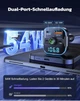 FM-модулятор (Трансмитер) BC47 Bluetooth 5.0 с функцией Quick Charge 3.0 и PD 36W - Уценка - изображение 5