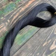 Канекалон для афронарощування LenSom Straight HairUp! 70 см №1 чорний 100г - зображення 2