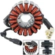 Генератор Cтатор магнето Yamaha NMAX 155 V2 Aerox 155 NVX 155) 2020–2025 2021 2022 2023 2024 - изображение 3