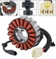 Генератор Cтатор магнето Yamaha NMAX 155 V2 Aerox 155 NVX 155) 2020–2025 2021 2022 2023 2024 - изображение 4