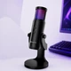 Настольный игровой микрофон RGB XTRIKE XMC-03 с RGB подсветкой, USB, 1.5m Black - изображение 1