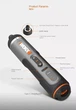 Акумуляторна викрутка Worx WX242 8Нм USB-C 30 насадок - зображення 2