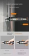 Акумуляторна викрутка Worx WX242 8Нм USB-C 30 насадок - зображення 6