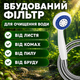 Душ аккумуляторный туристический переносной кемпинговый портативный мобильный душ на аккумуляторе с насосом Белый - изображение 6