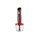 Блендер Russell Hobbs Hobbs заглибний Desire Red, 500Вт, чаша-500мл, вінчик, міні-подріб. (27140-56) - зображення 1