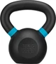 Гиря Gymtek G-42589 чавунна 10 кг Чорна (5905884425893) - зображення 1