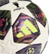 М'яч футбольний UCL PRO F Фіолетовий JX9077 5 - зображення 3