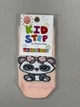 Летние носки детские сетка Kidstep Панда персиковые арт.4326 12 - изображение 1