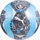 М'яч футбольний MCFC Prematch Ball сірий, блакитний Уні 5 084548-74 5 - изображение 2
