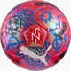 М'яч футбольний NEYMAR JR Graphic ball червоний, синій 5 (084882-01) 084882-01 4 - зображення 1