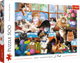 Puzzle Trefl Kocia rodzina 500 elementów (5900511374254) - obraz 1