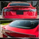 Спойлер V2 (Карбон) для Tesla Model S 2012– гг - изображение 3