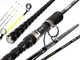 Фидерное удилище Feeder Concept Distance BLACK 100 4.20 м углеволокно HMC 315 г - изображение 2