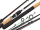 Фидерное удилище Salmo Sniper FEEDER 060 3.30 м углеволокно средне-быстрое 3 вершинки - изображение 2