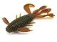 Силіконова приманка Німфа Rage Bug LJ Pro Series 2.5" 085 для ловлі щуки, судака, окуня - зображення 1