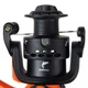 Катушка безынерционная Salmo Blaster BP SPIN 1 3000FD передний фрикцион латунь-алюминий графитовая - изображение 5