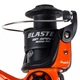 Катушка безынерционная Salmo Blaster BP SPIN 1 3000FD передний фрикцион латунь-алюминий графитовая - изображение 6