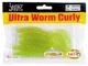 Твистер ULTRAWORM CURLY 4,0in (10,16 см) силиконовый S15 5 шт (набор 5 шт) - изображение 3