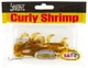 Твістери їстівні LJ Pro Series Curly Shrimp 2,0in PA19 силікон 10 шт (набір 10 шт) - зображення 3